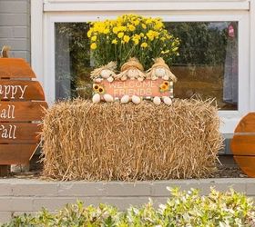 the best outdoor fall decor and fall decorating ideas for every home, Thrifty Fall Decorating Ideas and Home Tour Marty s Musings