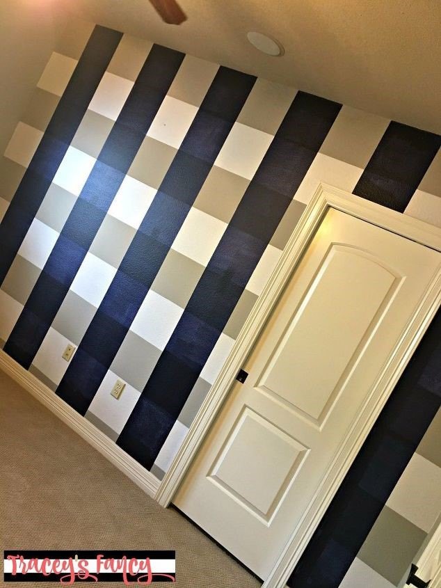 Painted accent walls