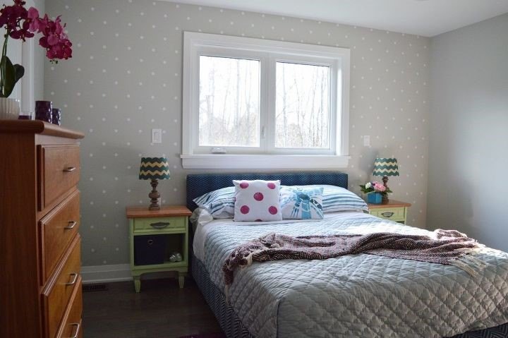 Bedroom accent wall