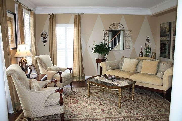 Accent wall ideas for living room