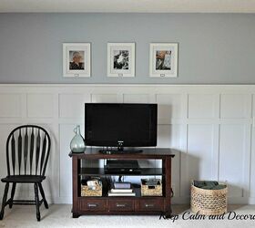 the 15 best budget friendly accent wall ideas, Living Room Accent Wall Lovedecor