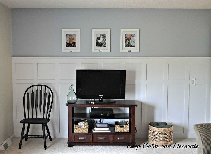 the 15 best budget friendly accent wall ideas, Living Room Accent Wall Lovedecor