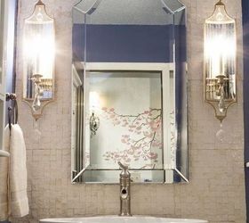 nine small bathroom ideas to inspire your next makeover, Bathroom Decor Ideas Wanda From House To Home