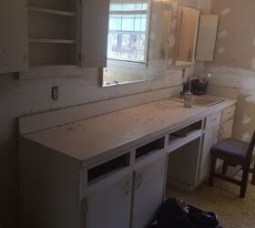 bathroom makeover for under 2000, UGLY and dated