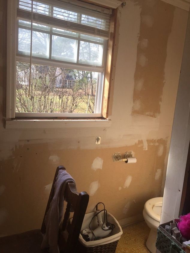 How to Makeover an Ugly Dated Bathroom for Under $2000 DIY