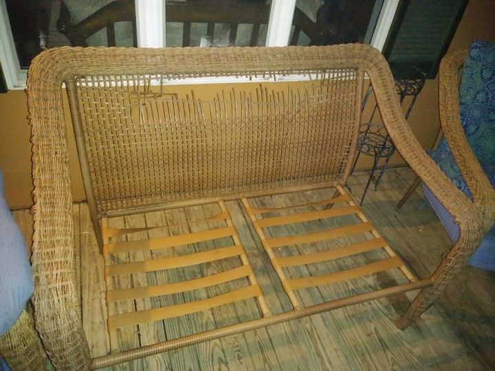 q suggestions to redo patio furniture frame
