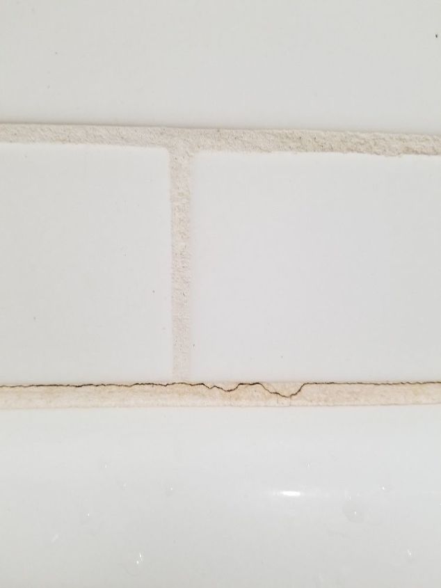 q how do i fix cracks in my grout