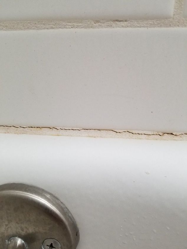q how do i fix cracks in my grout