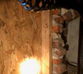q calling fireplace masonry pros diy firebox repair