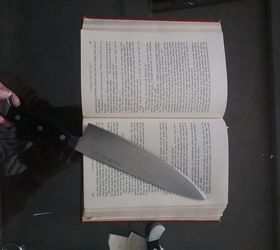 book knife block