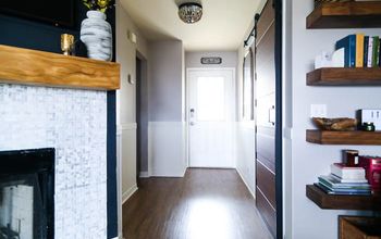 DIY Beadboard Entryway