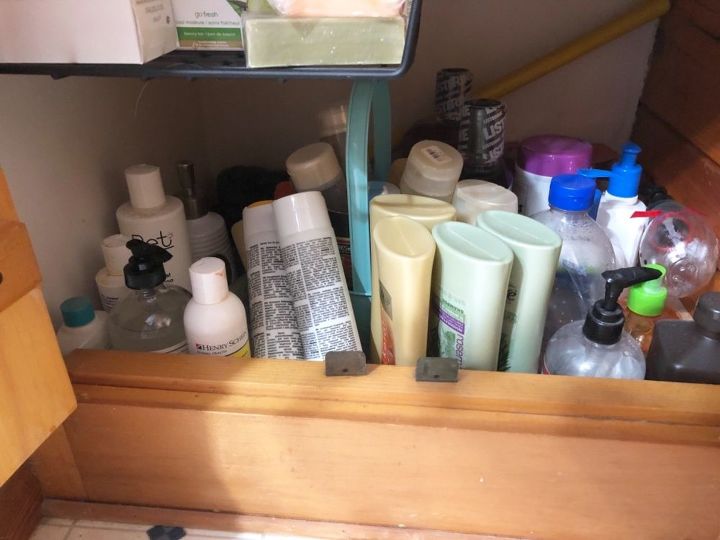q bathroom closet advice