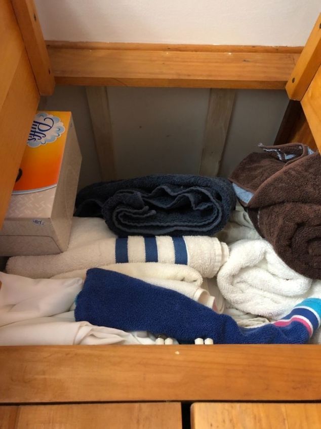 q bathroom closet advice