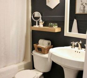 nine small bathroom ideas to inspire your next makeover, Small Bathroom Ideas Lela Burris