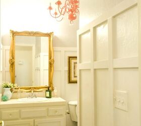 nine small bathroom ideas to inspire your next makeover, Small Bathroom Decorating Ideas Teryn Yancey