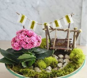 las 20 ideas ms creativas para jardines de hadas, Regalos para jardines de hadas en miniatura en latas Christina Dennis