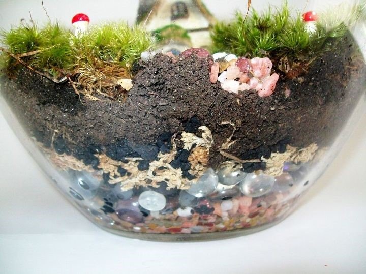20 ideias de jardim de fadas mais criativas, Terr rios de fadas em miniatura DIY AnnMarie Musings of a Vintage Junkie