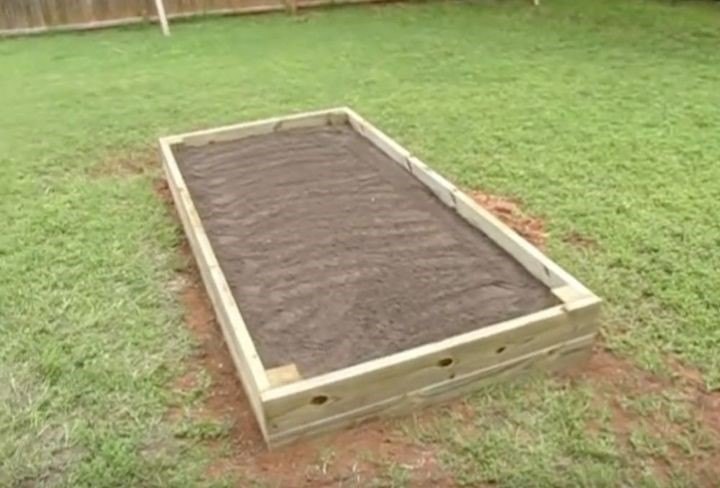 Cheap Diy Raised Garden Bed Ideas - Plant Arts