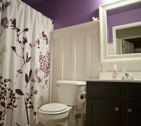 skip the remodel try these 12 bathroom decor ideas, Board Batten Bathroom Beckie Infarrantly Creative