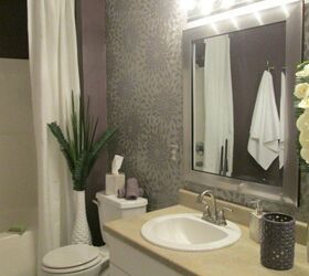 skip the remodel try these 12 bathroom decor ideas, Bathroom Makeover Ideas The Blue Eyed Dove