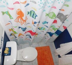 skip the remodel try these 12 bathroom decor ideas, Kids Bathroom Ideas Delia