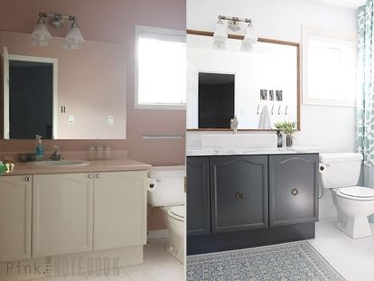 Skip The Remodel Try These 12 Bathroom Decor Ideas Hometalk - Diy Home Decor Ideas Bathroom