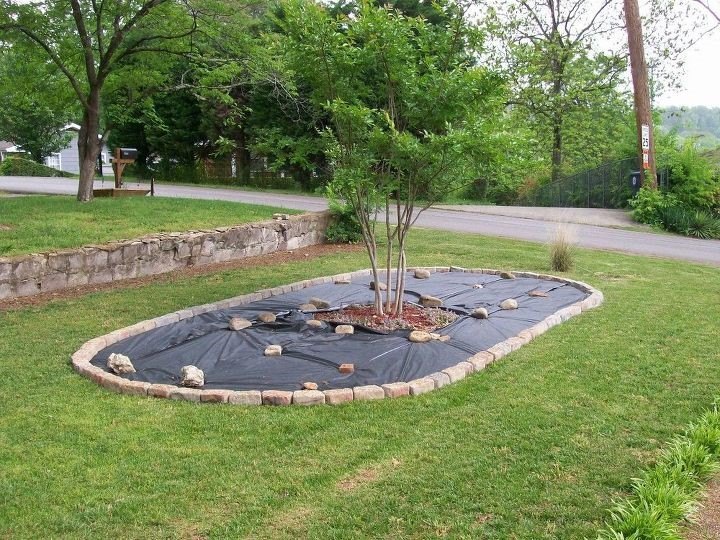 6 ideas de jardinera para el patio delantero que aaden atractivo a la acera, Proyecto de jard n delantero Kathleen