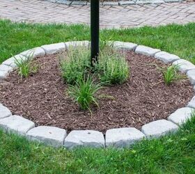 6 front yard landscaping ideas that add curb appeal, Perfect Landscape with Stones Handan Greg The Navage Patch