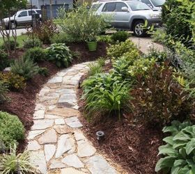 6 front yard landscaping ideas that add curb appeal, Front Yard Landscaping with Walkway Confessions of a Serial DIYer