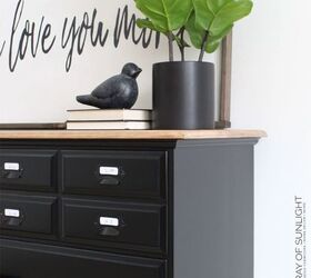 how to paint black furniture one of the hardest to get right