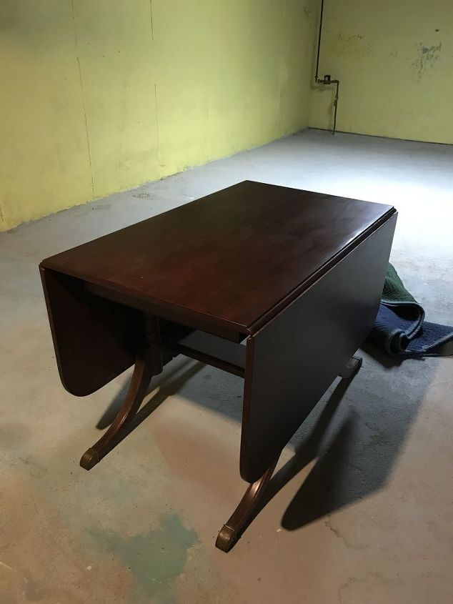 q how can i most easily refinish the top of this table