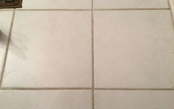 How do I clean grout?