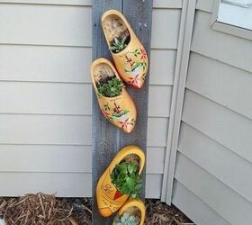the most ingenious vertical garden ideas for small spaces, Vertical Garden Made From Shoes Katharine Ingalls