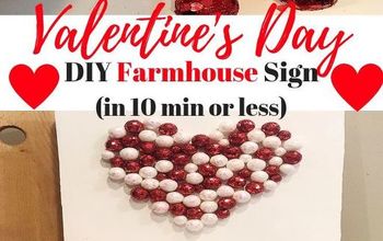  Como fazer este banner de coração fácil para o Dia dos Namorados em 10 minutos