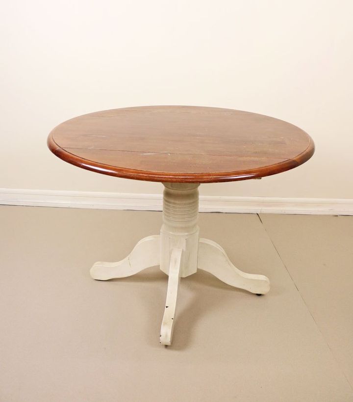 How To Upcycle A Wooden Table With The Tree Of Life Mandala