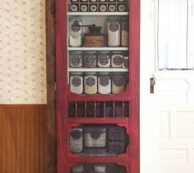 14 genius pantry door upgrades that will elevate your kitchen, Pantry Door Organizer Rachel The Olde Farmhouse