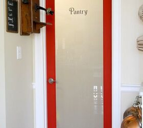 14 genius pantry door upgrades that will elevate your kitchen, Frosted Glass Pantry Door The 2 Seasons