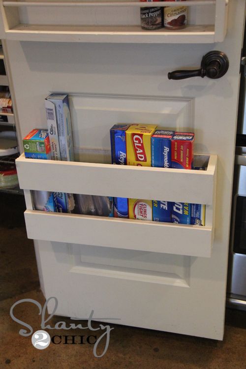 14 Genius Pantry Door Upgrades That, Kitchen Pantry Door Shelves