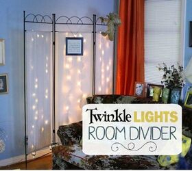 10 creative and beautiful diy room divider ideas, Room Divider Screen Nancy at Craft your Happiness