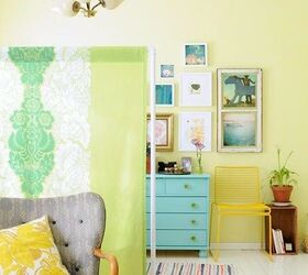 10 creative and beautiful diy room divider ideas, Room Divider Ideas BrightNest