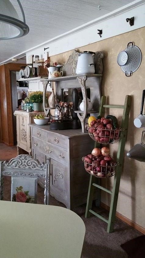 ideas inesperadas para la remodelacin de su cocina y bao en una casa mvil, Ideas de remodelaci n de casas m viles Shannon O Junkflirt