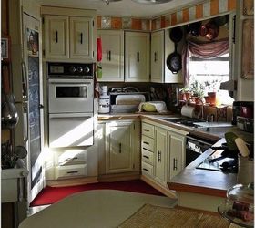 unexpected ideas for your kitchen and bathroom mobile home remodel, Mobile Home Kitchen Remodel Shannon O Junkflirt