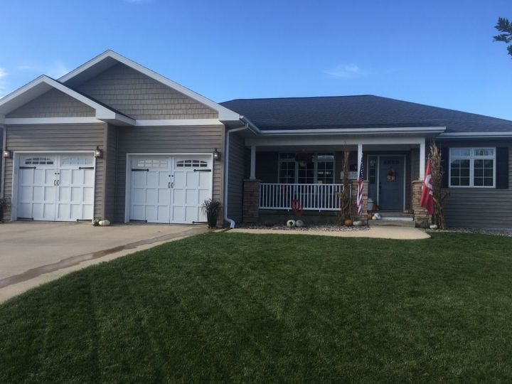 How would you change the color of our garage doors? | Hometalk How would you change the color of our garage doors? | Hometalk on Garage Door Colors
id=57450