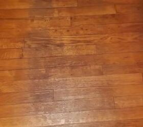 how do i get the black lines out of hardwood floors without replacing