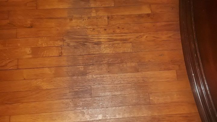 Black Lines Out Of Hardwood Floors