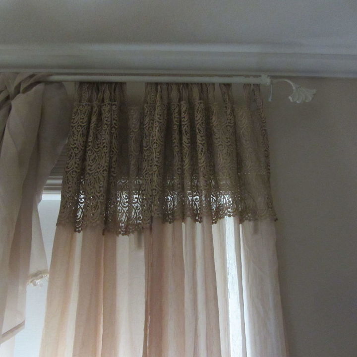 oh no uneven curtains and i don t like to sew