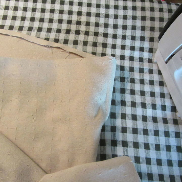 oh no uneven curtains and i don t like to sew