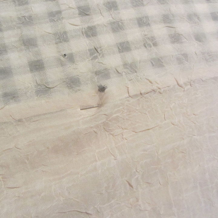 oh no uneven curtains and i don t like to sew