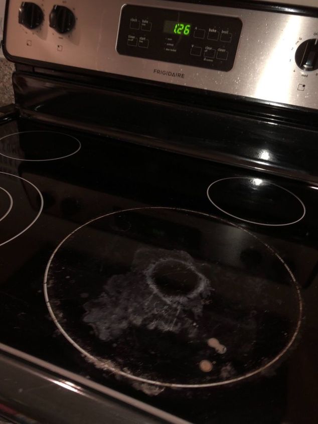 how do i get my flat top stove shiny again