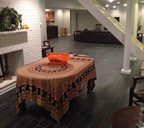 11 amazing basement remodeling ideas, Basement Flooring Remodeling South Cypress